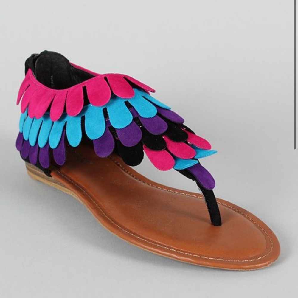 New Bamboo Sandals